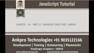 JavaScript for beginners - Chapter 14