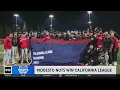 Modesto Nuts win California League championship