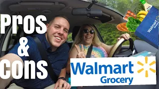 Walmart Grocery Pickup Time Pros Cons