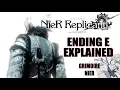 NieR Replicant Ending E Analysis Explained and Compared