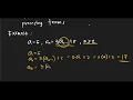 Lesson 11 1 - Recursion Formulas