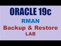 Oracle RMAN Backup Restore LAB