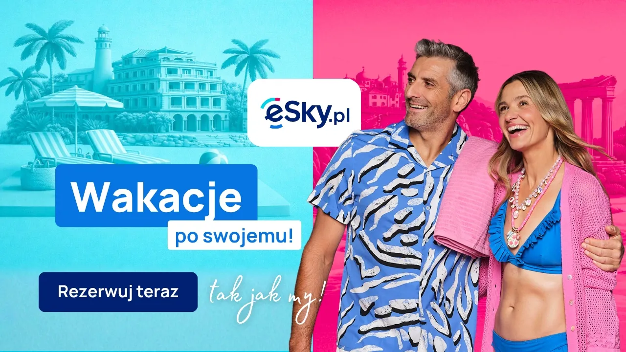 eSky_pl — eSky.pl - Wakacje po swojemu! (YouTube video ad)