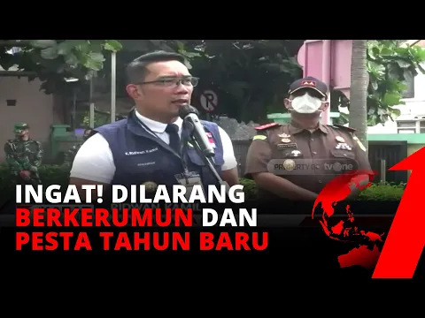 Sejumlah Kepala Daerah Kompak Keluarkan Larangan Berkerumun & Pesta Tahun Baru | tvOne