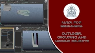 05 - Outliner Grouping and Naming Objects