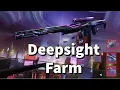 The Quickest Farm for Deepsight Neomnua and Terminal Overload Weapons
