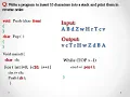 2 Stack Implementation - Exercises