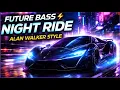 Lagu PLAY NOW ⚡ Futuristic Supercar Night Ride  Alan Walker Full Bass Remix 2026