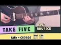 Download Lagu TAKE FIVE ★ Dave Brubeck ★ TABs \u0026 Chords