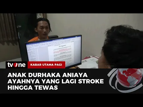 Sadis! Seorang Anak di Lampung Tega Aniaya Ayah Kandung hingga Tewas!