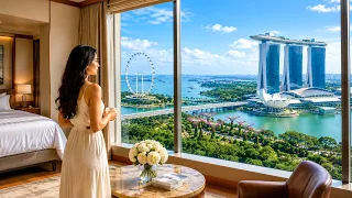The Ritz-Carlton Millenia Singapore Ultra-Luxury Art Hotel