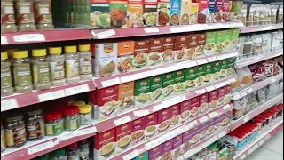 Today We Had To Go To The Supermarket To Buy Groceries Vijana Mall Dar Es Salaam Tanzania 