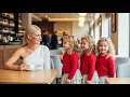 The Blind Date Was Empty Until Little Triplet Girls Walked In and Said My Daddy s Sorry He s Lat