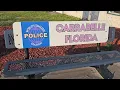 WORLD S SMALLEST POLICE STATION Carrabelle Florida - Unique Roadside Attraction