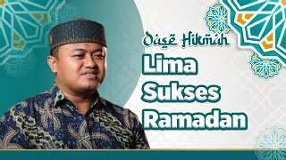 Download OASE HIKMAH: Ust. Asyhari Eko Prayitno - 5 Sukses Ramadan MP3