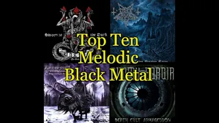 top 10 melodic black metal albums