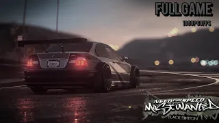 Need For Speed Most Wanted Black Edition FULL GAME FULL HD 60FPS 