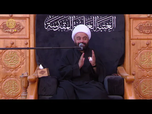 ⁣مجالس العزاء | الشيخ جعفر الوائلي | (8) محرم الحرام 1446هـ