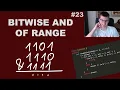 LeetCode Day 23 - Bitwise AND of Numbers Range