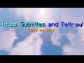 The EASIEST TITLE SUBTITLE and TELLRAW in Minecraft Java 1 21 Tutorial
