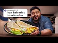 I Made Honduran Baleadas