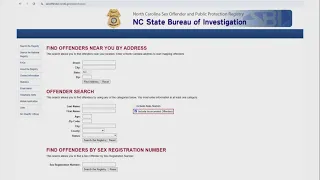 How to use the North Carolina sex offender registry 2 Wants to Know