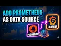 How to ADD PROMETHEUS as a DATA SOURCE in GRAFANA Uptime Monitoring