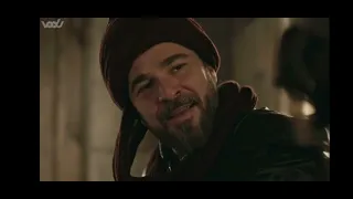 أرطغرل يحدث أبنه عثمان عن امه حليمة 