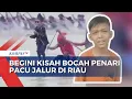 Download Lagu Aksi Menarinya Sedot Perhatian Dunia, Begini Kisah Bocah Penari Pacu Jalur di Riau