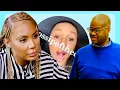 Tamar gets into it with her ex hubby s new GIRLFRIEND Angie on Twitter over Tamar wanting Vince back