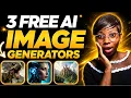 I Found 3 AI Image Generators That Are Actually Free and Unlimited