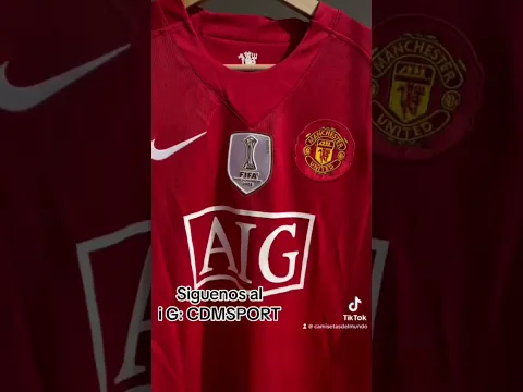 Download MP3 Camiseta Manchester United - envio a todo el Perú siguenos al ig: cdmsport