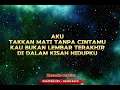 KUATKAN AKU - DAVID BAYU (KARAOKE ORIGINAL SONG) REQUEST 🤘