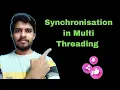 Synchronization concept in multi threading in Telugu Easy Learning Channel