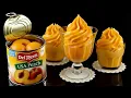 Lagu THE FAMOUS Peach Mousse! The best 5-minute Italian dessert I've ever eaten!