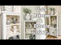 Farmhouse Hutch Transformation Mini Hobby Lobby Haul Decorate With Me