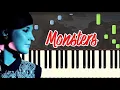 Download Lagu Katie Sky - i See Your Monsters (Lyrics) | MoonMusic