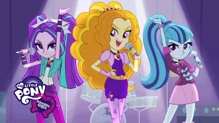 Equestria Girls Rainbow Rocks Under Our Spell Official Music Video 