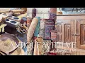 Antique Shop With Me Shop and Style Haul