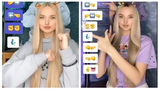 تيك توك ترند تحدي الرقص على اشكال الايموجي 