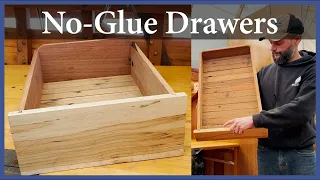 No-Glue Drawers – Episode 182 – Acorn to Arabella: Journey of a Wooden Boat
