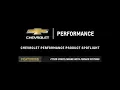 Chevrolet Performance - CT525 Crate Engine with Forged Pistons