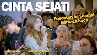 Download CINTA SEJATI (Bunga Citra lestari) - NABILA MAHARANI FT TRI SUAKA MP3