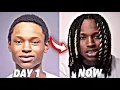 King Von Dreadlock Transformation FREEFORM DREADS JOURNEY