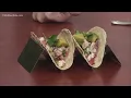 Hanging on to summer with shrimp ceviche