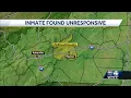 McDowell County murder suspect dies after being found unresponsive in jail cell deputies say