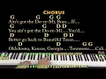 Do Re Mi (Arlo Guthrie) Piano Cover Lesson in G with Chords/Lyrics