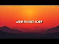 Josiah Queen - sundays (Lyrics)