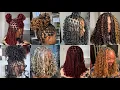 Stylish Short Braids with Curls For Ladies Short Boho Bob Braids Hairstyles for women Bob Braids