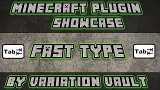 Fast Type Set chat shortcuts Minecraft Bukkit Plugin